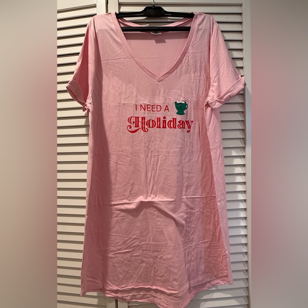 Pink Holiday T-Shirt